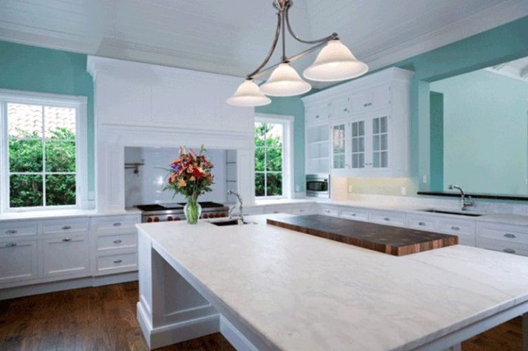 Modern White Kit | A Beautiful Floor
