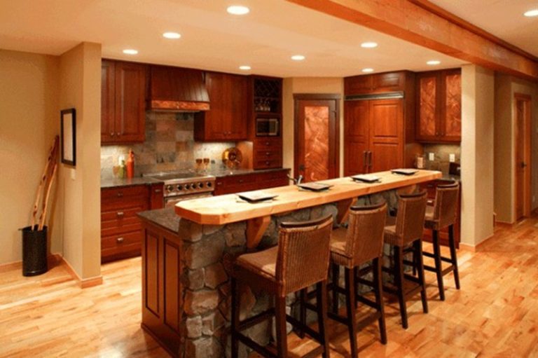 Rustic Kitchen | A Beautiful Floor