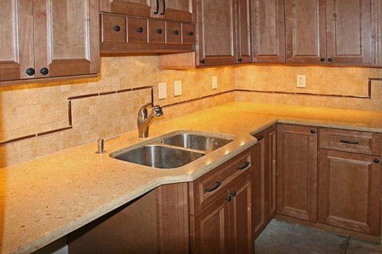 Kitchen Counter Remodeling | A Beautiful Floor