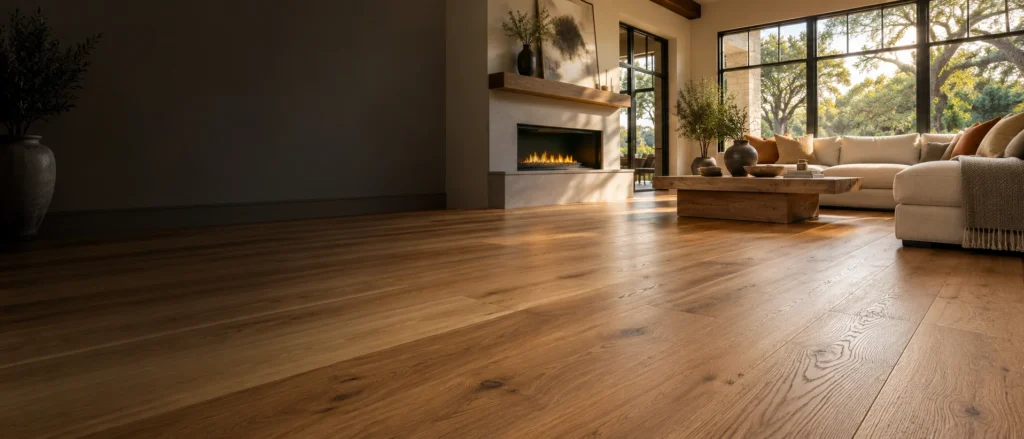Hardwood flooring inspiration