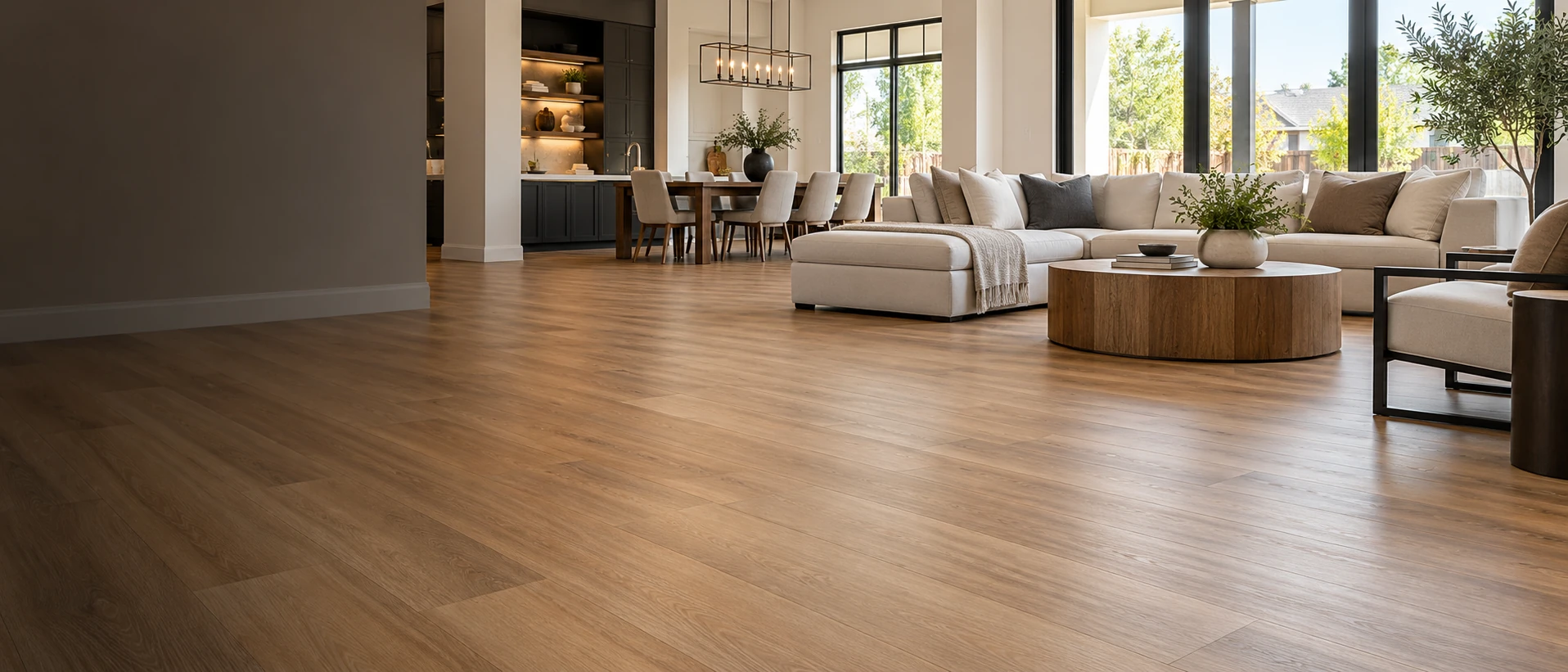 Laminate flooring project inspiration