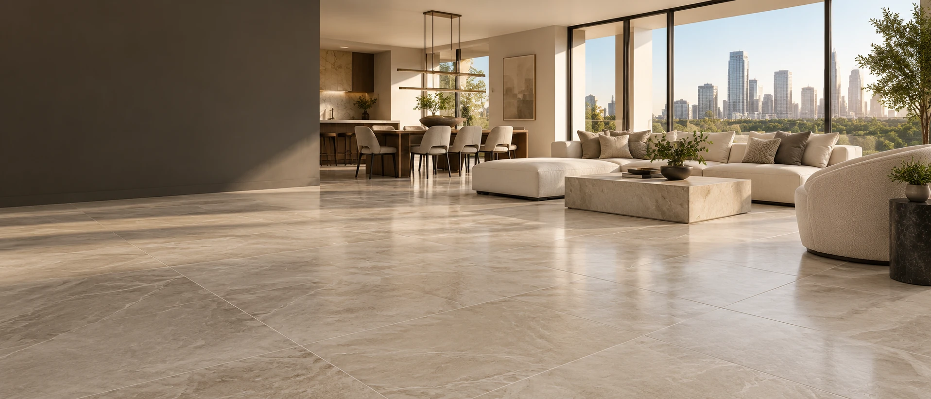 Tile flooring and wall design inspiration